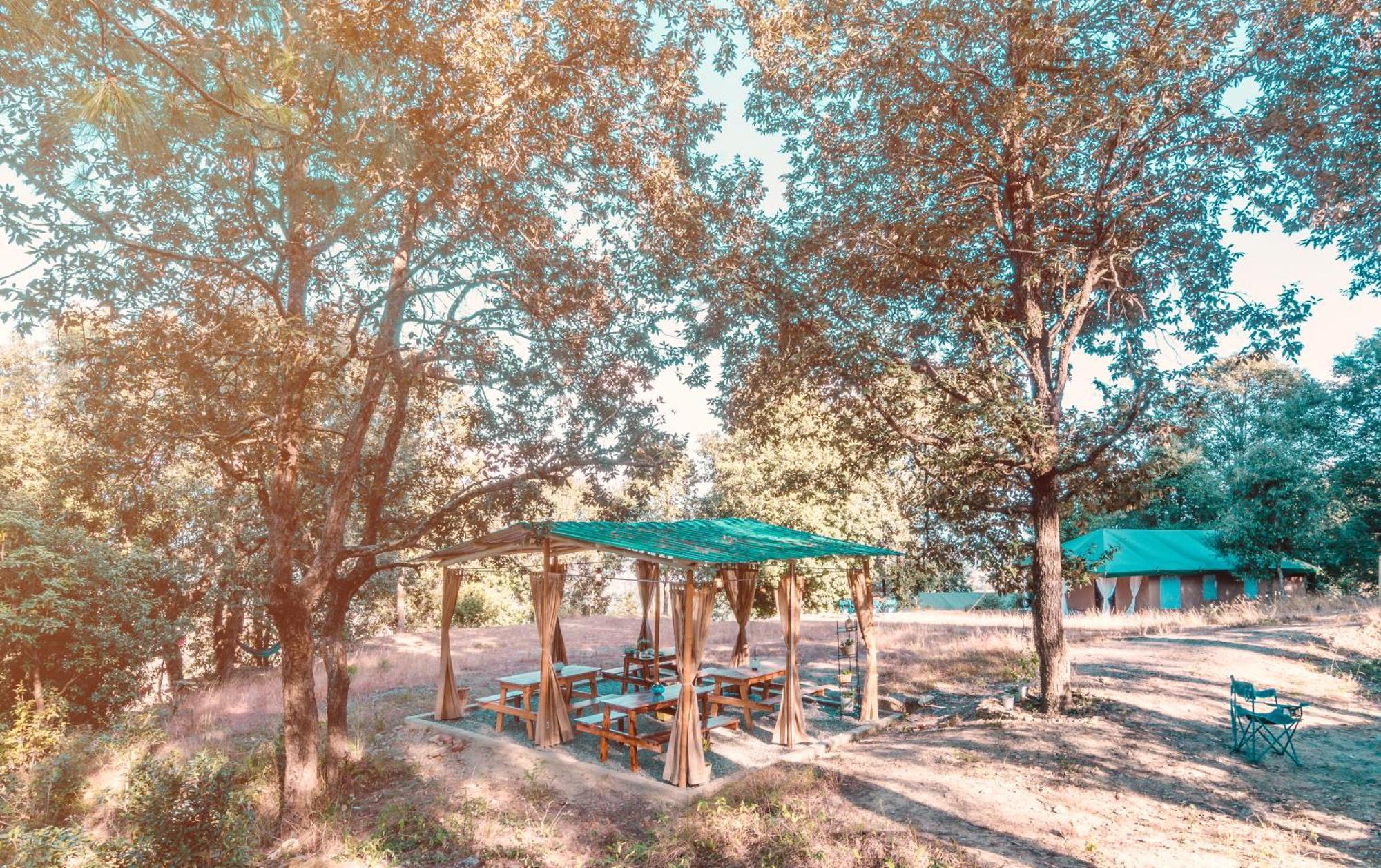 Hotel Nayalap - Rural Himalayan Glamping Shitlakhet Esterno foto