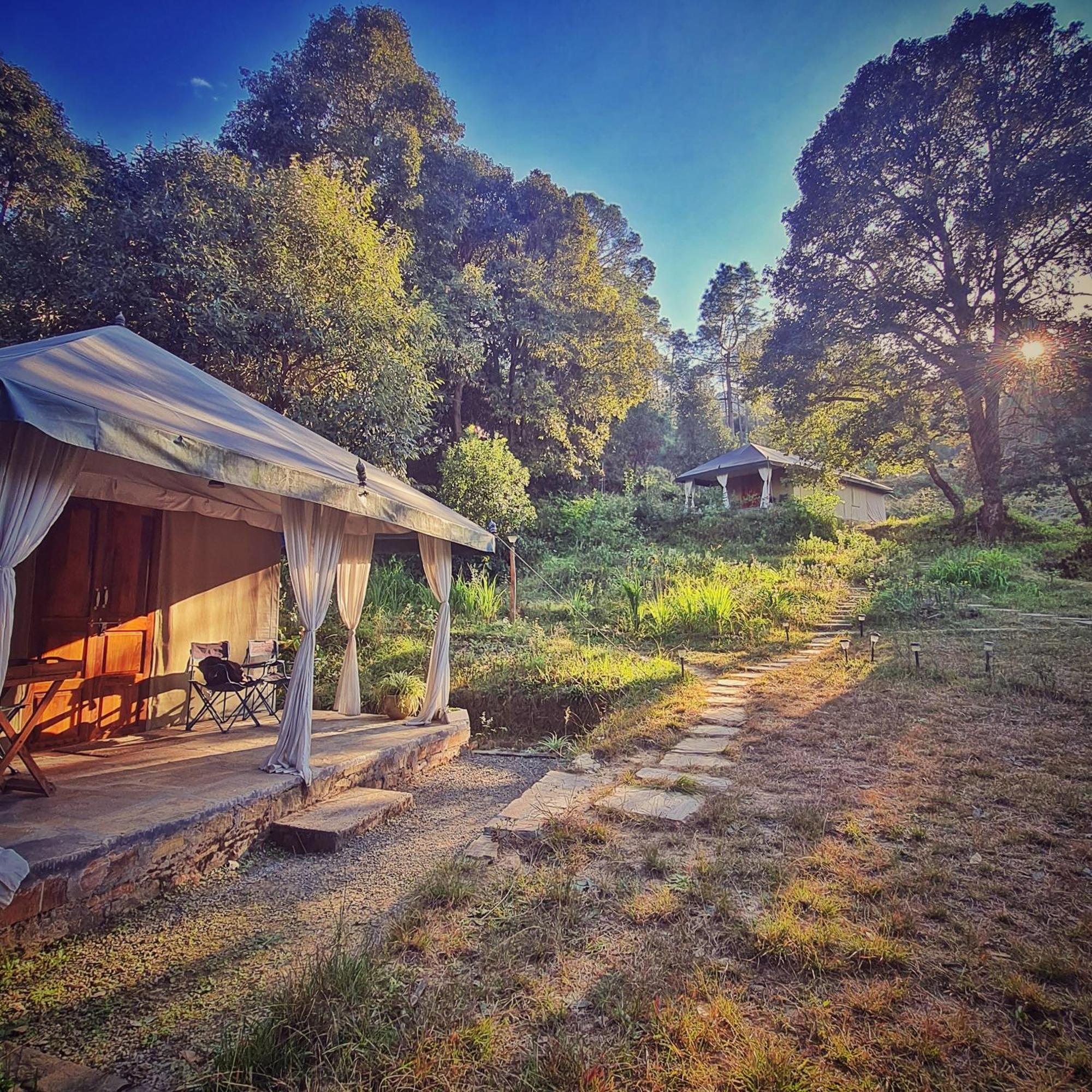 Hotel Nayalap - Rural Himalayan Glamping Shitlakhet Esterno foto