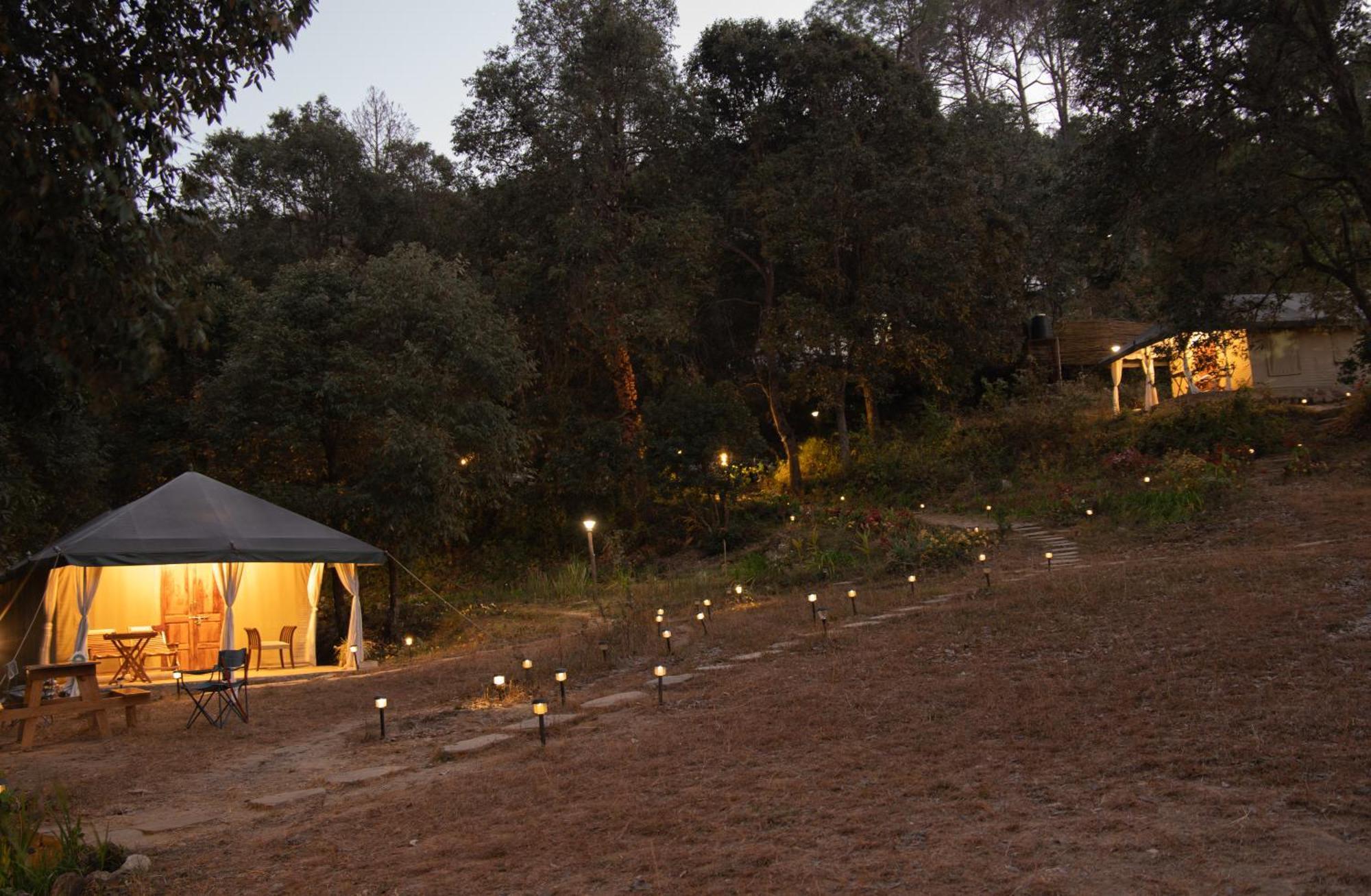 Hotel Nayalap - Rural Himalayan Glamping Shitlakhet Esterno foto