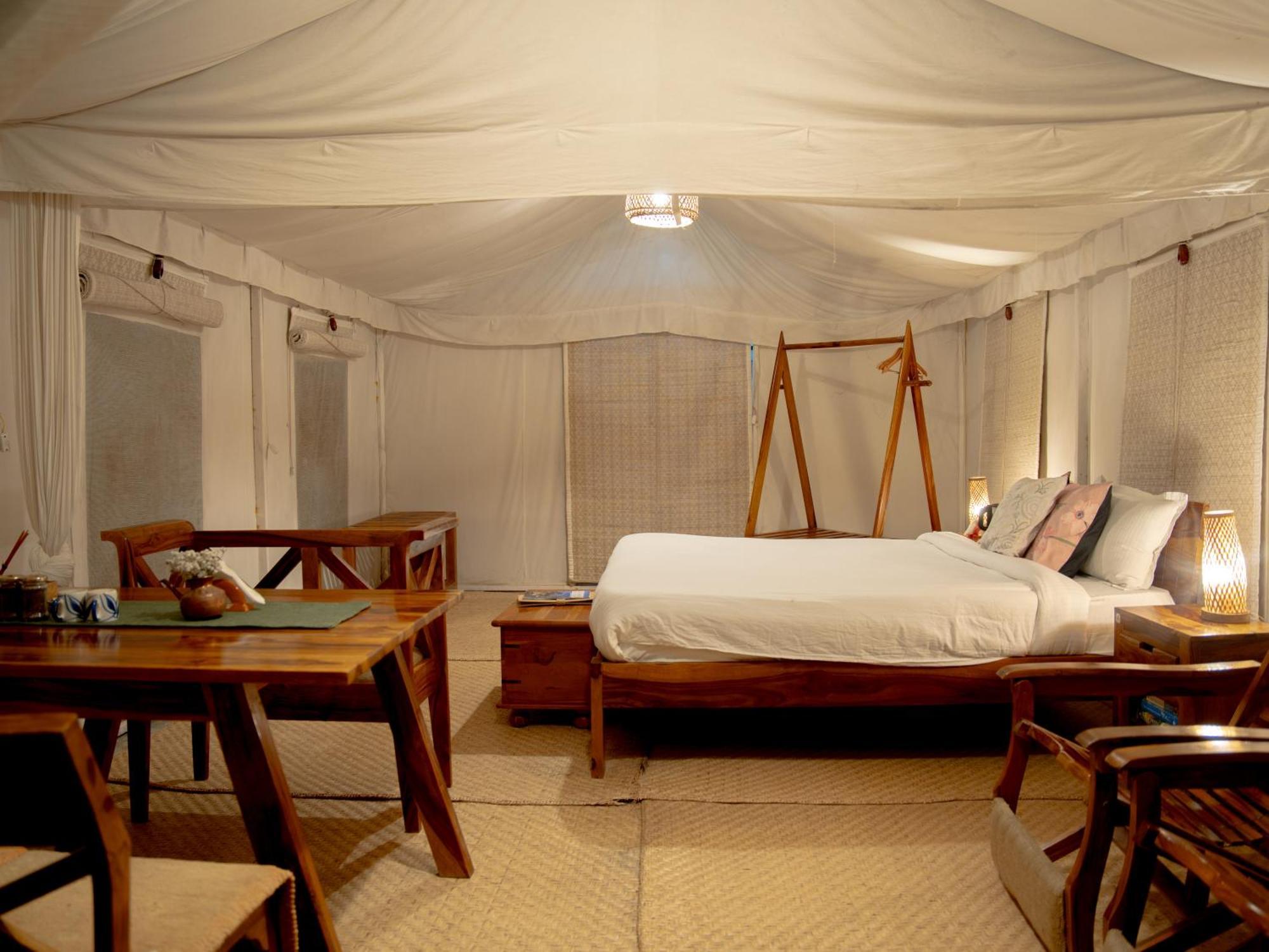 Hotel Nayalap - Rural Himalayan Glamping Shitlakhet Esterno foto
