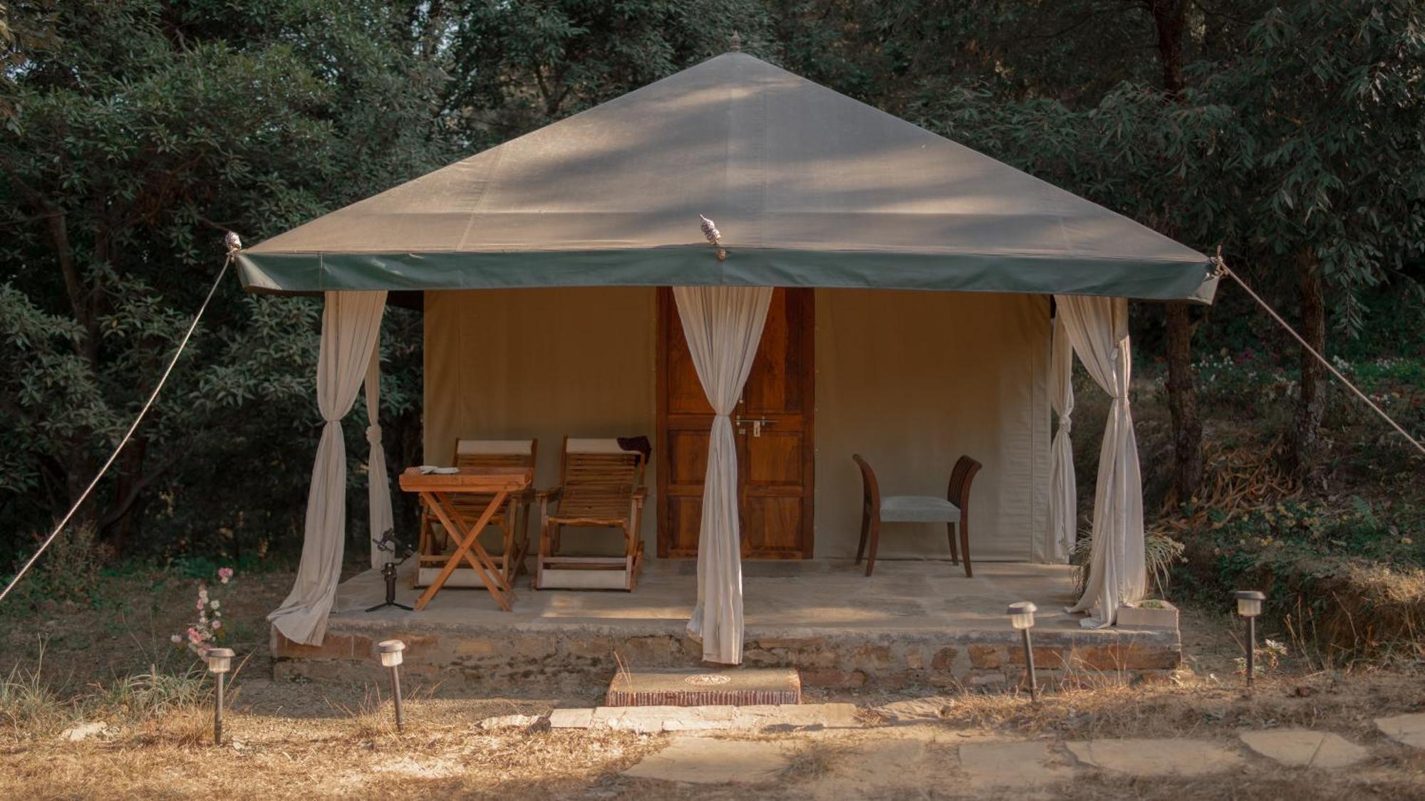 Hotel Nayalap - Rural Himalayan Glamping Shitlakhet Esterno foto