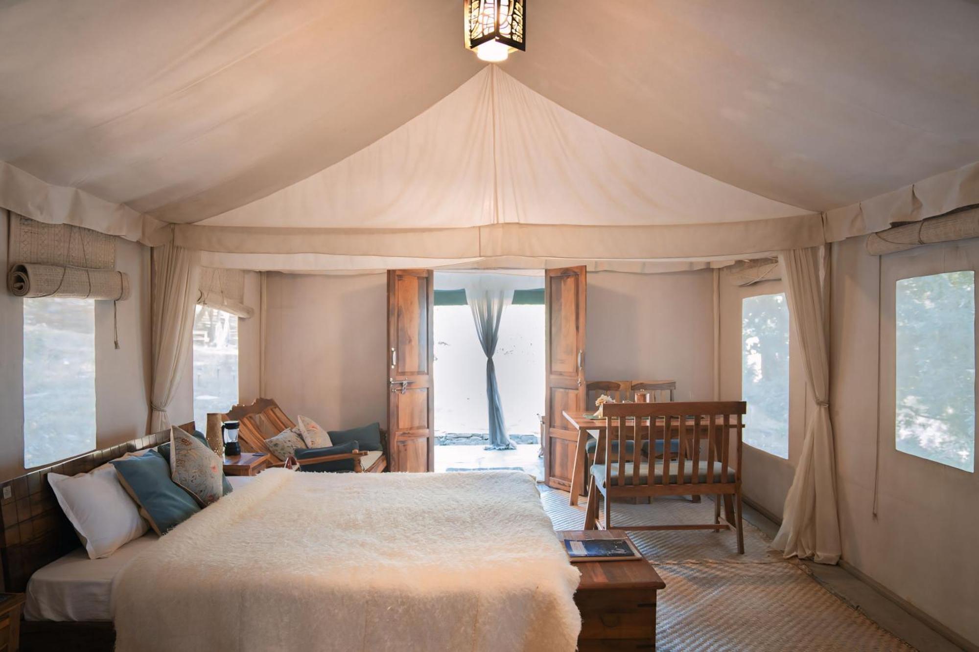 Hotel Nayalap - Rural Himalayan Glamping Shitlakhet Esterno foto