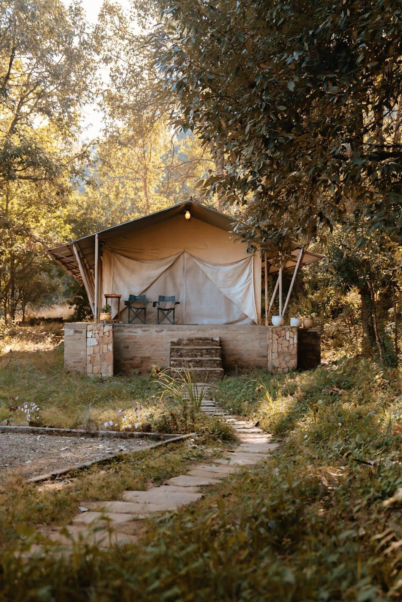 Hotel Nayalap - Rural Himalayan Glamping Shitlakhet Esterno foto